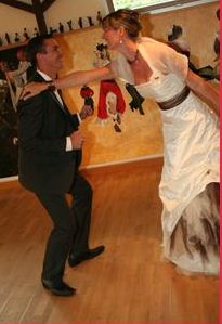 spectacle de danse, bal de mariage, initiation à la danse